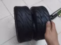 真空胎，防刺防爆，自動修補輪胎，高級十寸滑板車