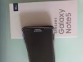 三星NOte 5 黑色九層新自用手機