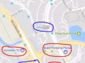 武吉班让大牌626 Senja Road、现有整间宽敞的组屋出租。 