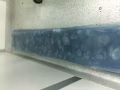 塑料防塵和冷氣流入透明門帘。廚房止油煙味，透明門帘，