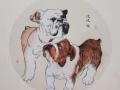 欲出售自己畫的年畫