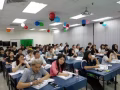 短期成人英文会话课程，课堂+免费同步网络+免费辅导班，学习效果事半功倍 
