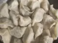 纯手工水饺，馅大皮薄