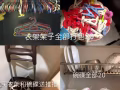 桌子，椅子，钢架布衣柜大甩卖，碗碟，衣架大甩卖, 全部买，大大优惠