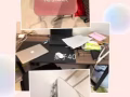 桌子，椅子，鋼架布衣櫃大甩賣，碗碟，衣架大甩賣, 全部買，大大優惠