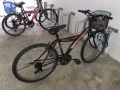 現在有兩輛自行車出售，八成新60，六成新30，德曼花園，自取。
