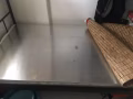 防臭蟲單人鐵床板，八成新單人床墊，物美價廉！