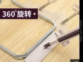 曬衣架$18。穿衣鏡$70。不鏽鋼不粘鍋$30。拖把$30。