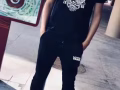潮流男士休闲衣服裤子/运动套装 各种各样的衣服只要你想要的款式我们都有。 有兴趣