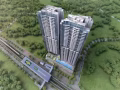 【Queens Peak】中部女皇镇公寓 空中走道连接地铁站