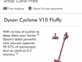 Dyson 手持無繩吸塵器，全新未拆封