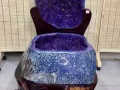 巴西烏拉圭極品紫晶洞