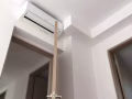 刷漆墙面找平，贴瓷砖/抹灰/美缝/窗帘/晾衣架/装灯换开关，隔间，洗脸盆马桶