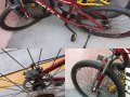 山地車雙碟剎減震 90 