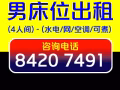 男床位出租(长期有效)-欢迎中介送人