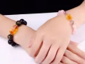 夕陽水晶批發商 項鍊 手鍊 戒指 吊墜等等等