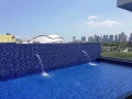 公寓整套1+1 近加冷地鐵加陽台加泳池加健身房$1900