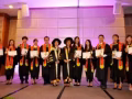 受英国国际学府鉴定局ASIC认证，提供中英文授课5个月完成大专学历/英语学习课程