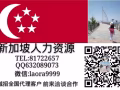 新加坡本土中介，出國勞務給您辦的明明白白的，微信laora9999