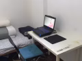 5分鐘巴耶利巴地鐵站單間只適合1人 無屋主家具空調網絡小煮無中介費