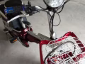 電動自行車和電動三輪車