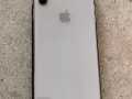 售賣一台iPhoneX Max256G 銀白色