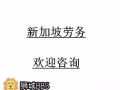 新加坡一手單，費用低，單子種類多，服務有售後，詳情諮詢微信:hzgj123568