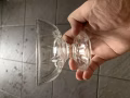 陶瓷湯勺，玻璃甜品杯 沒用過買來一直在吃灰
