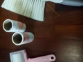 北歐麋鹿地毯+地墊  送除塵滾筒和毛刷