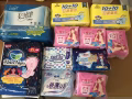 即將回國，處理自用的家庭常備藥品和衛生巾