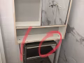 單人床連床墊，電熨斗，燙衣板，穩壓器等搬家甩賣