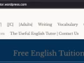 英語補習-小組/1-1-新加坡英語老師-20年經驗+英語老師文憑97470937