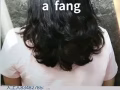 中國 理髮師  a  fang   免打理燙髮