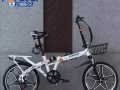 20寸，摺疊自行車，$160