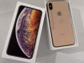 出售9.9新蘋果手機iPhone XS MAX 256GB 金色一台
