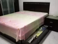 优质品牌双人床+床垫+床头柜
