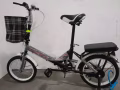 剛買不到一個月9成新摺疊自行車50新