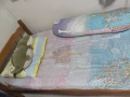 木質床
