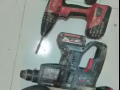 出售二手hilti電鑽，氣槍，和bosch 衝擊鑽整套