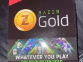 razer gold 雷蛇币充值卡出售