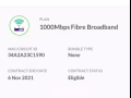 轉一個星河1000兆寬頻  免轉讓費