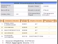 PSLE中獲得273+3　－　數學華文補習