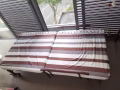 折叠弹簧床