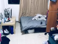 男床位冷气空调清洁