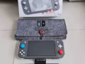 遊戲機TX魔改版switch life灰色，256G