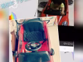 儿童9.5新玩具 电动遥控车+五彩垫子