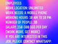 Need a part-time job to find me