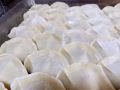 出售手工速凍水餃🥟皮薄餡大 現做現賣