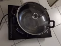 全新電飯煲  二手電池爐帶火鍋