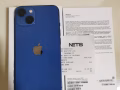 剛簽的iphone13, Blue, 256Gb 出售，全新一次沒有用
